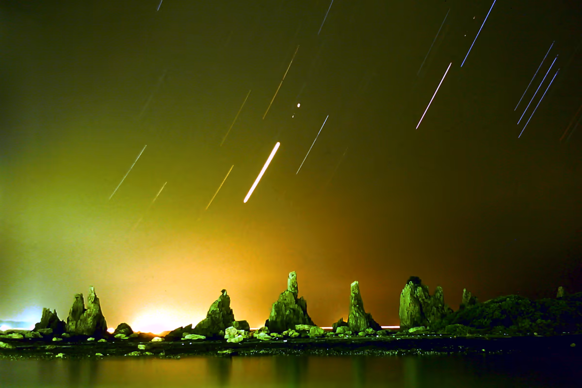 投稿写真：橋杭岩