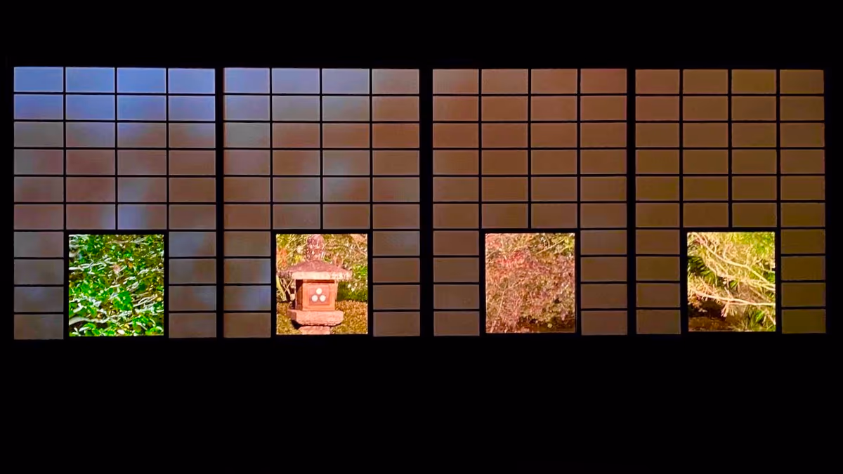 投稿写真：雲龍院 色紙の窓