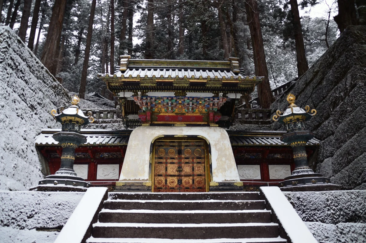 投稿写真：輪王寺 大猷院　雪の霊廟