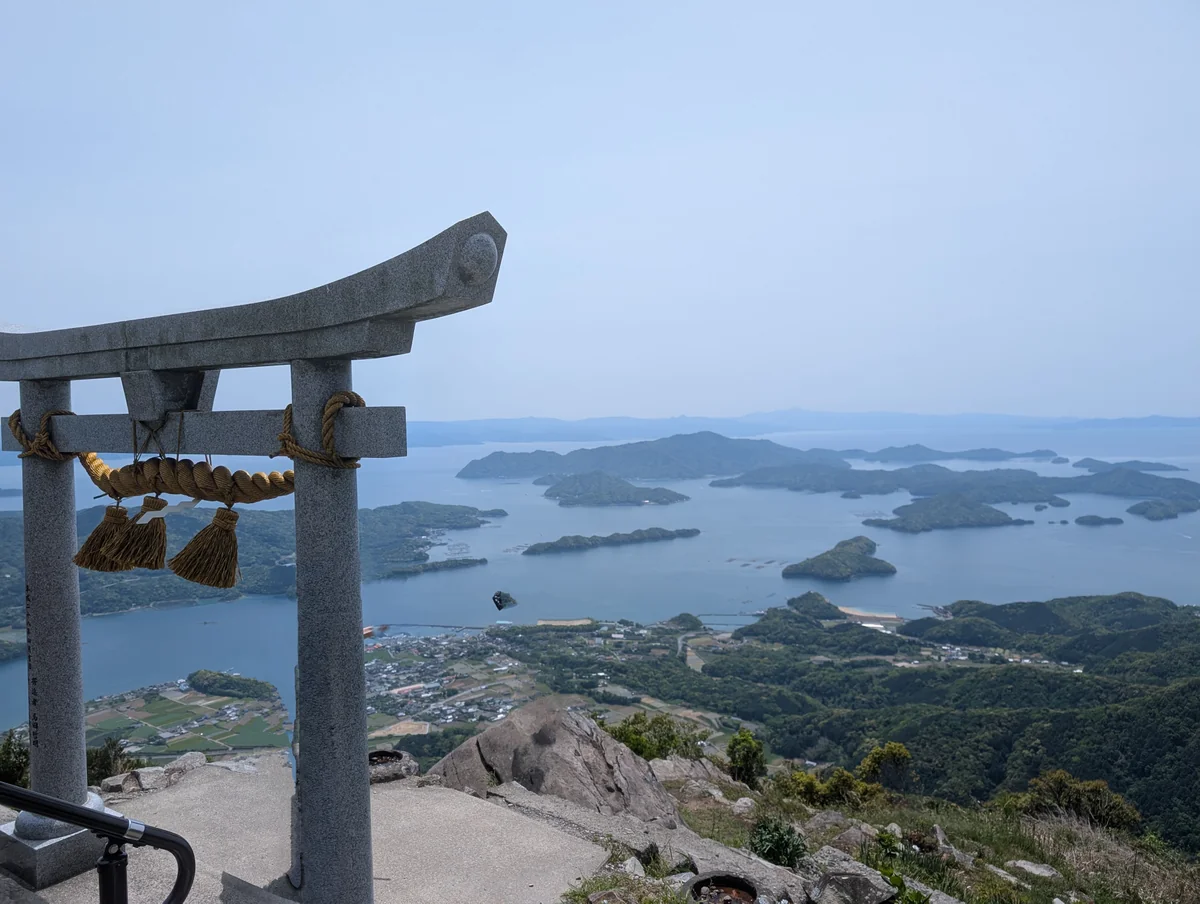 投稿写真：天空の鳥居