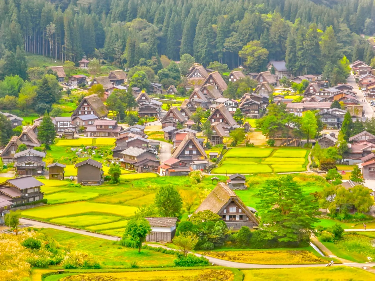 投稿写真：実りの秋の白川郷