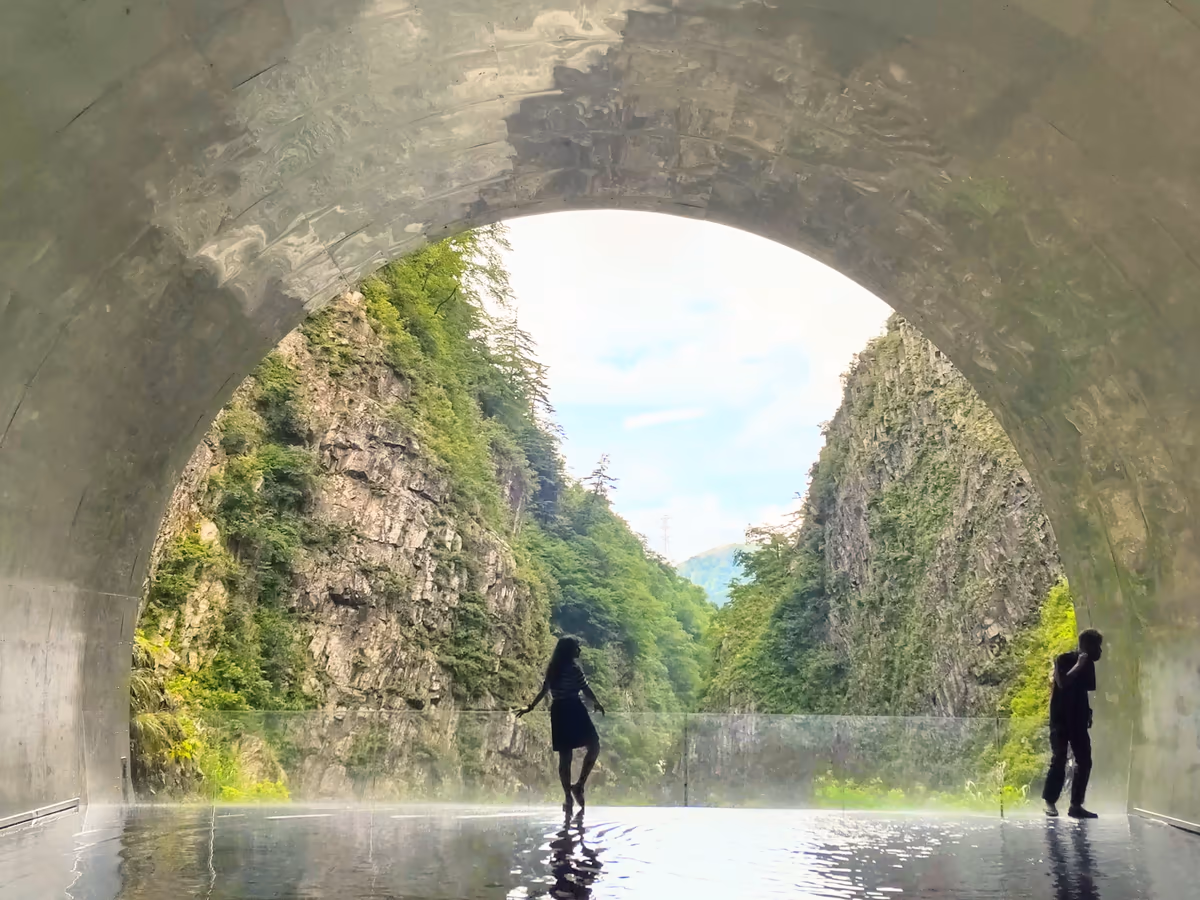 投稿写真：清津峡