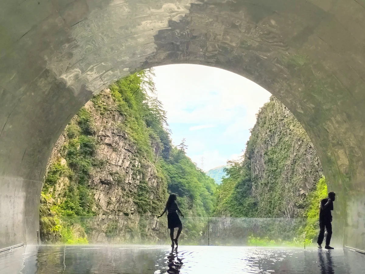 投稿写真：清津峡