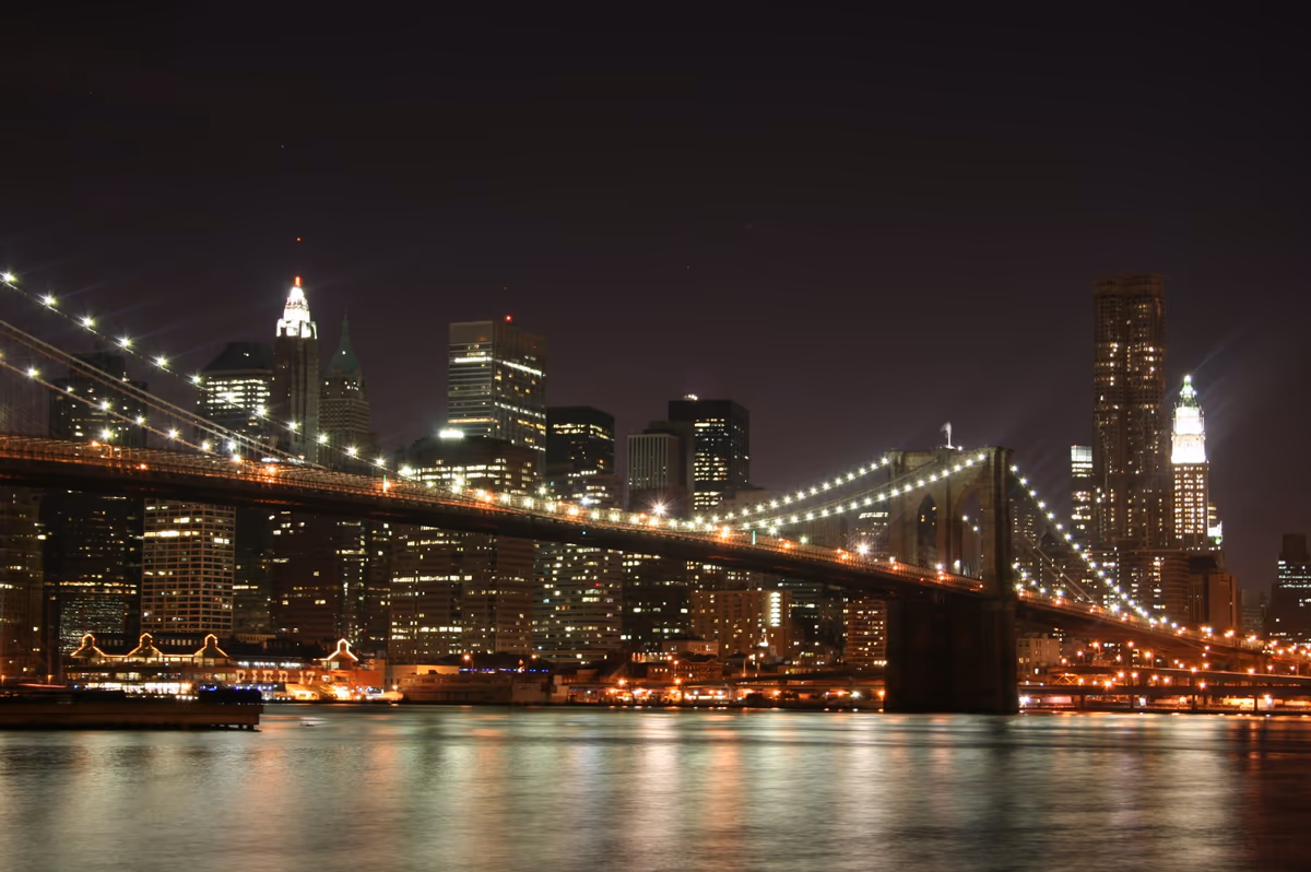 投稿写真：ニューヨークの夜景