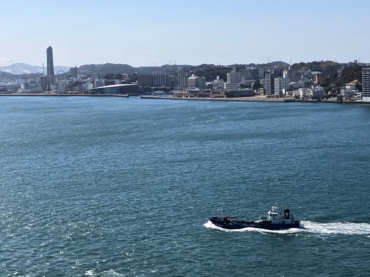 投稿写真：関門海峡