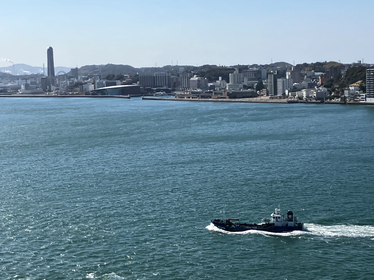 投稿写真：関門海峡