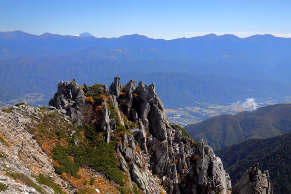 投稿：遥かなる富士