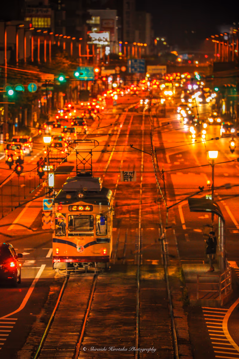 投稿写真：謝る電車
