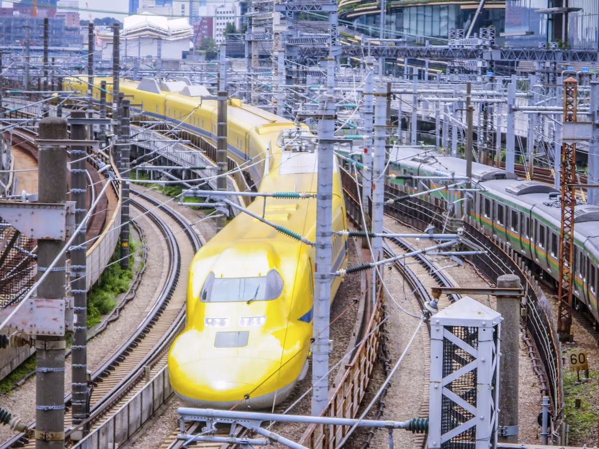 投稿写真：都心のドクターイエロー