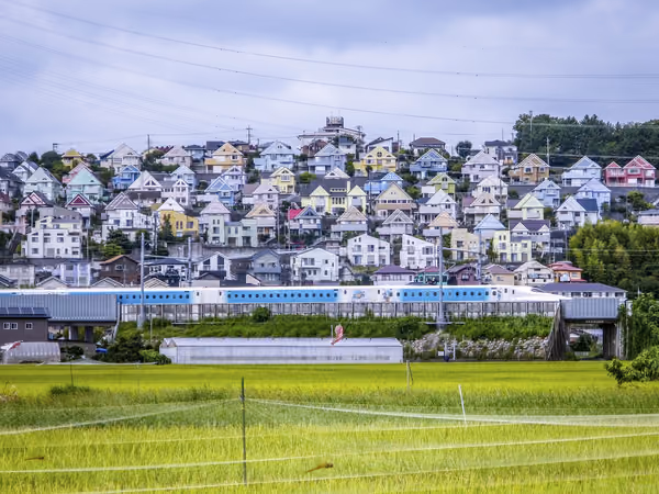 投稿：日向岡住宅とディズニー新幹線