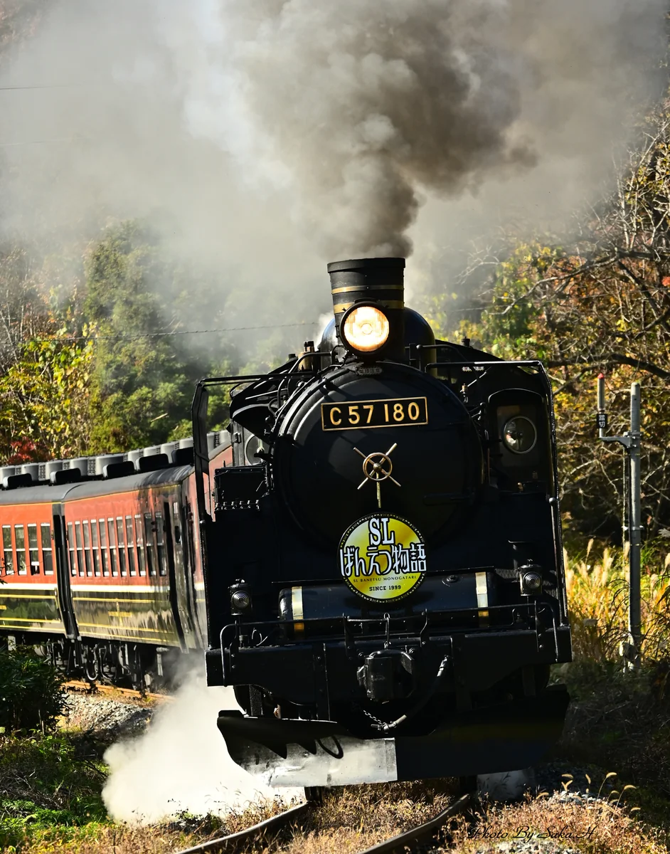 投稿写真：SLばんえつ物語