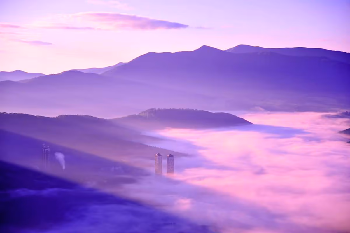 投稿写真：北海道トマムの雲海テラス