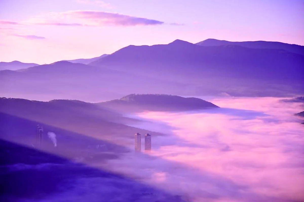 投稿写真：北海道トマムの雲海テラス