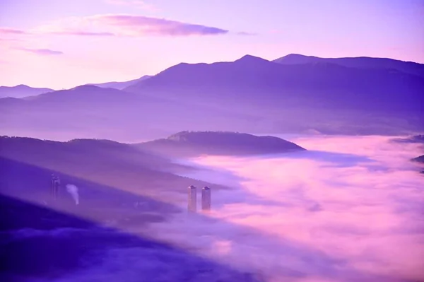 投稿：北海道トマムの雲海テラス