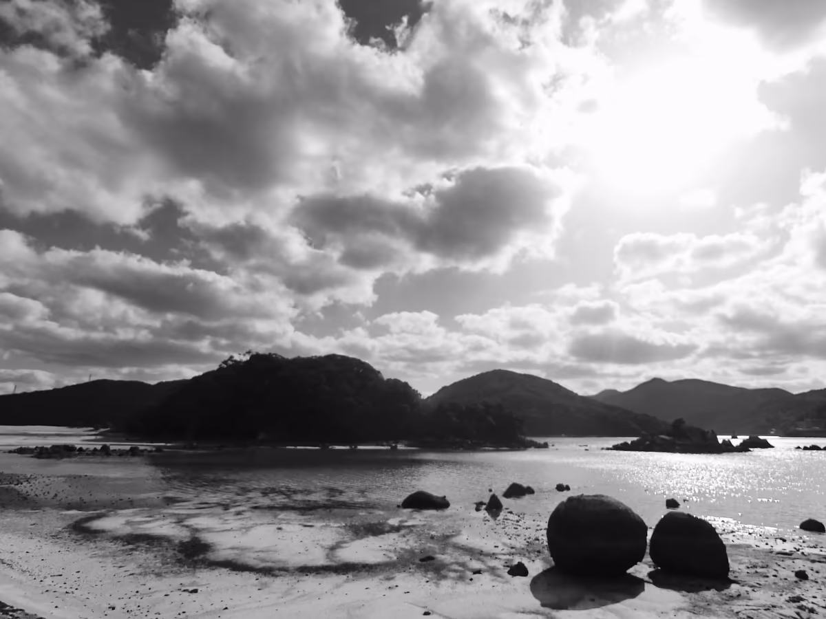 投稿写真：海、島、そして沈黙