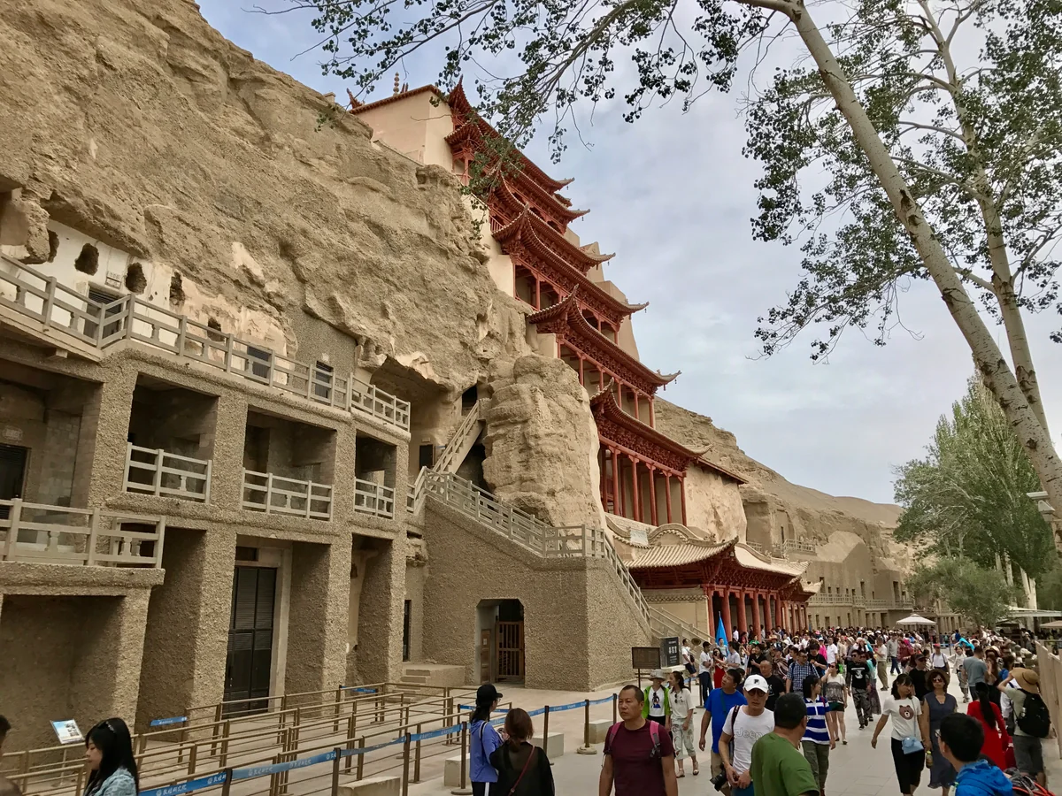 投稿写真：莫高窟