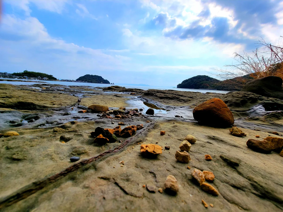 投稿写真：コロンコロンな海辺