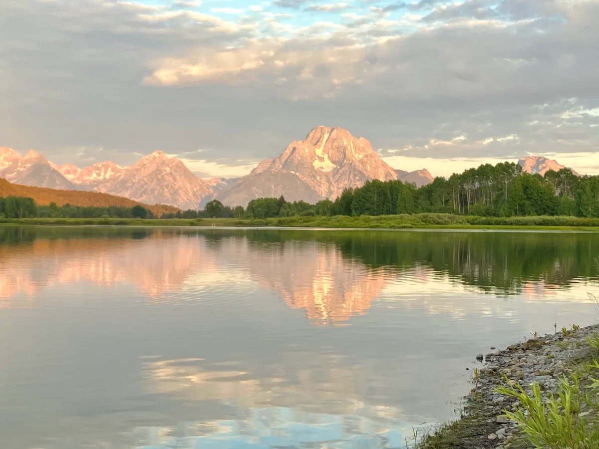 投稿写真：Mount Moran
