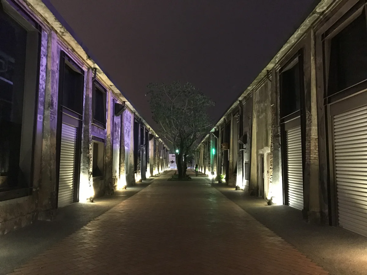 投稿写真：藝術特區の倉庫街