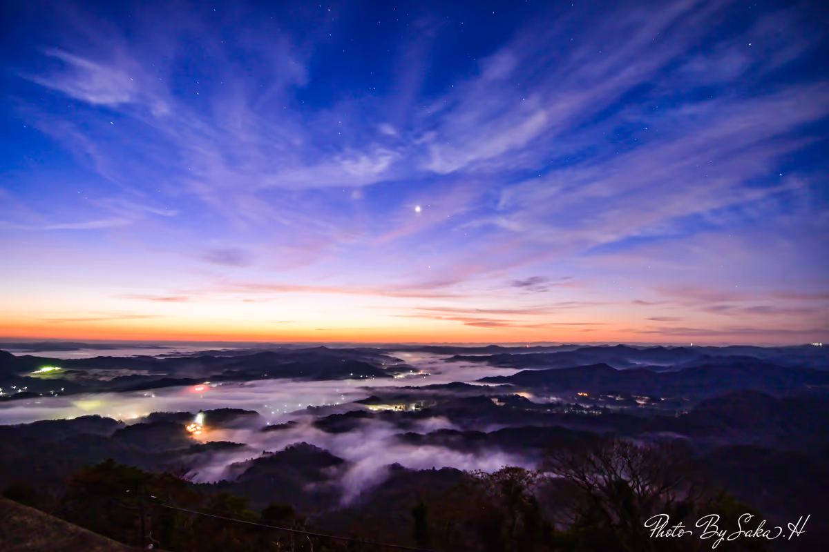 投稿写真：夜明け
