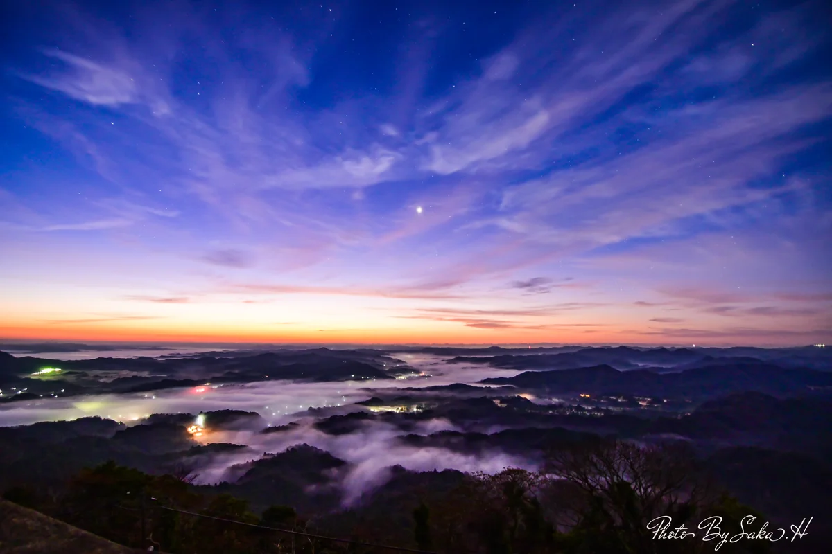 投稿写真：夜明け