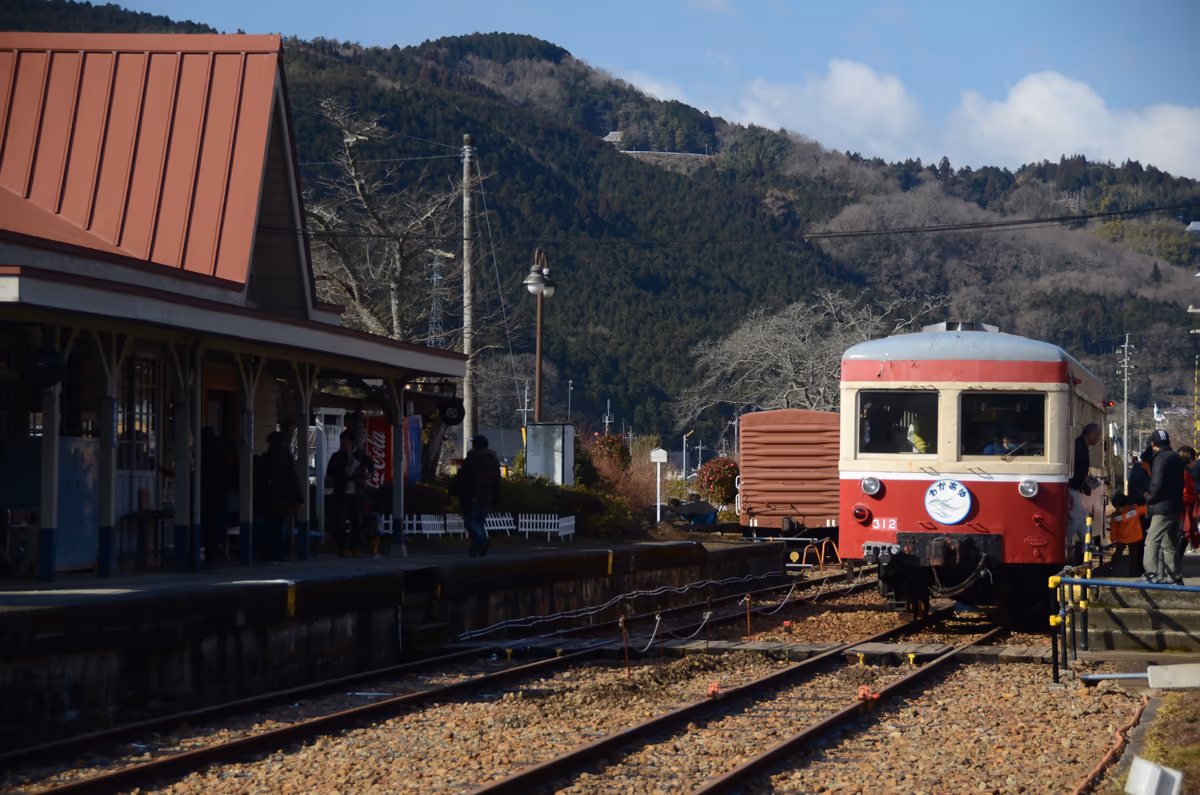 投稿写真：昭和の鉄道風景