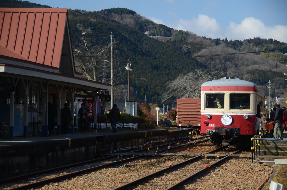 投稿写真：昭和の鉄道風景