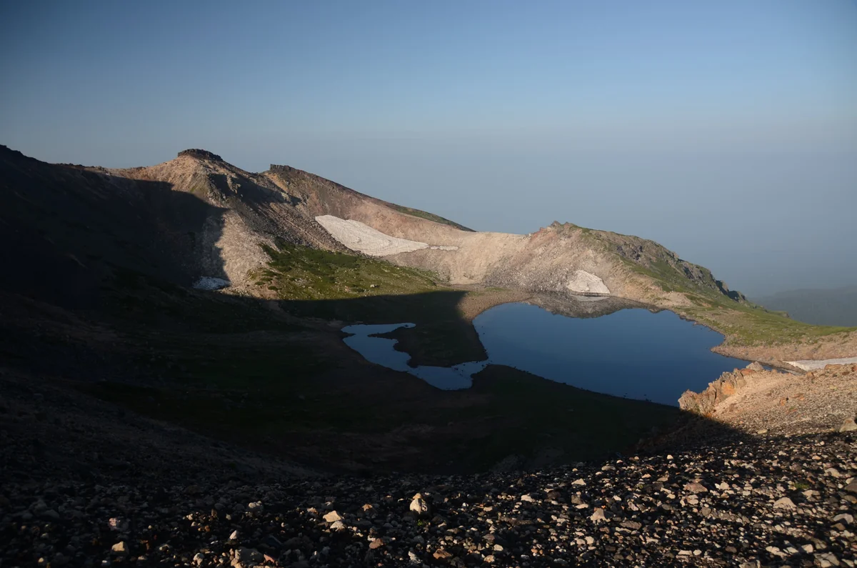 投稿写真：天空の鏡
