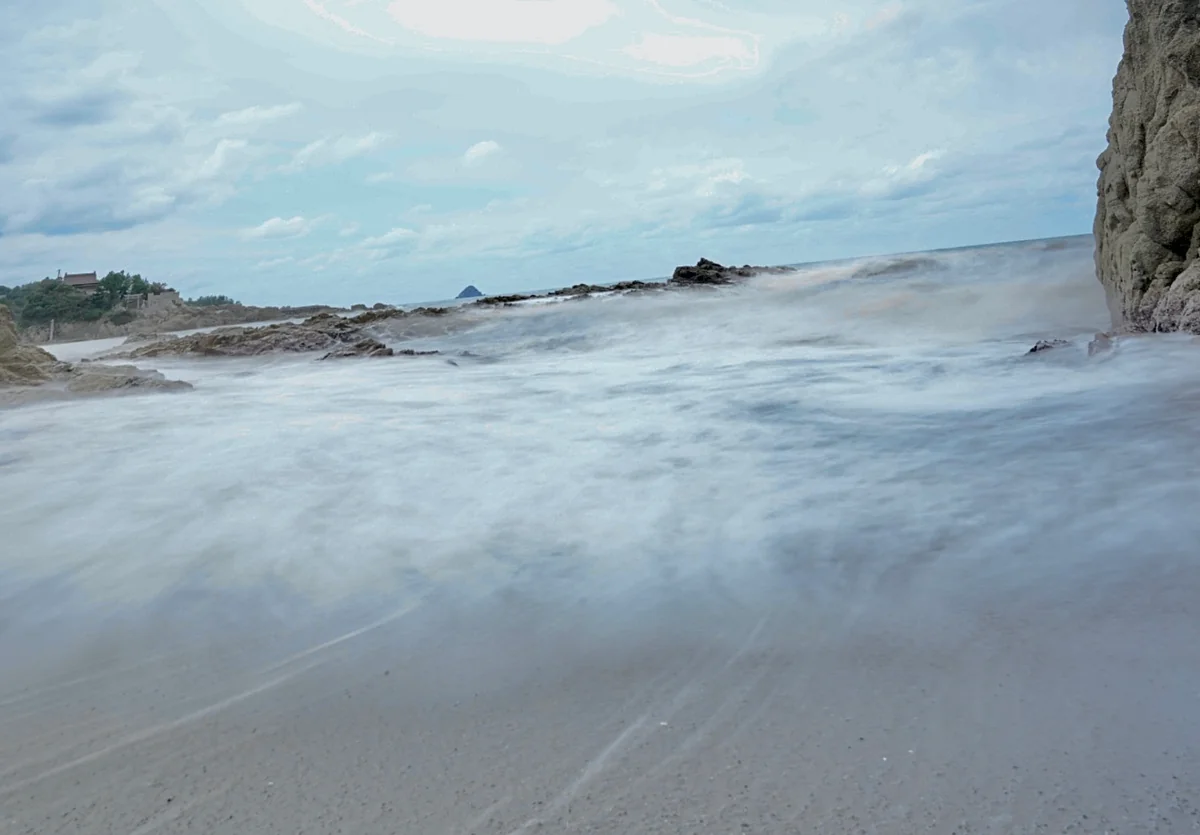 投稿写真：朝焼けの潮