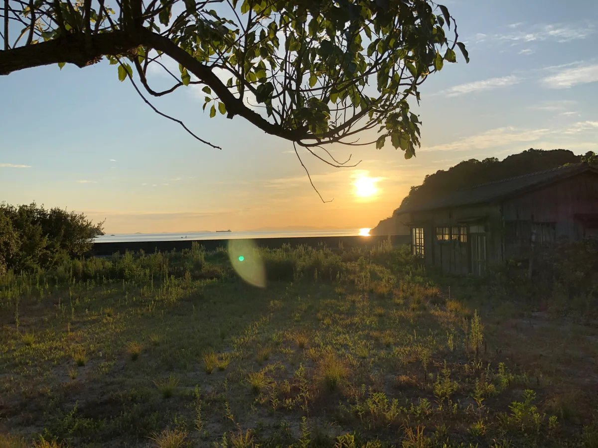 投稿写真：夕焼け