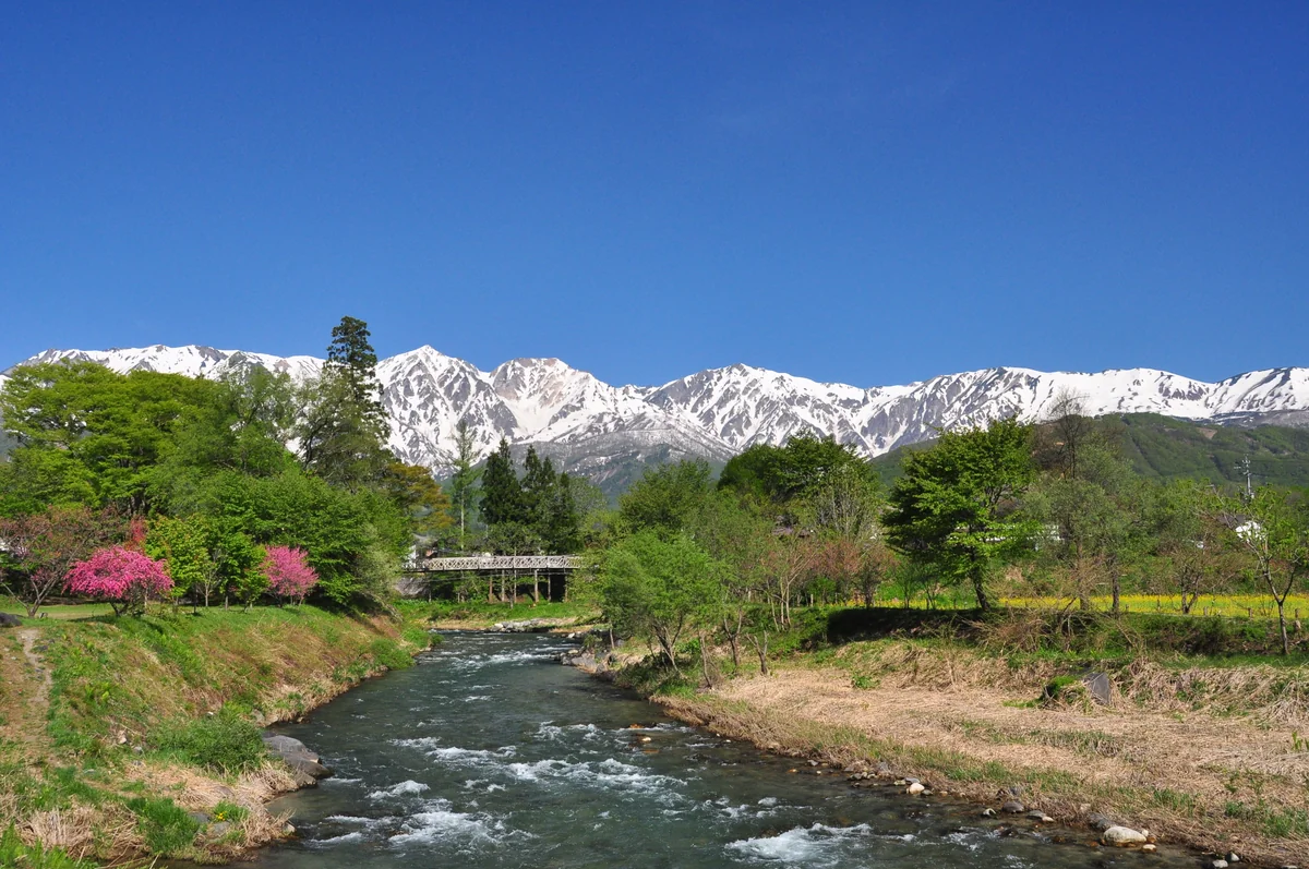 投稿写真：白馬村　大出橋