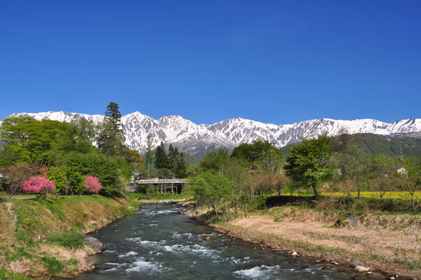 投稿：白馬村　大出橋
