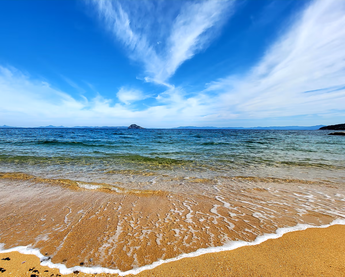 投稿写真：ずっと眺めていたい海