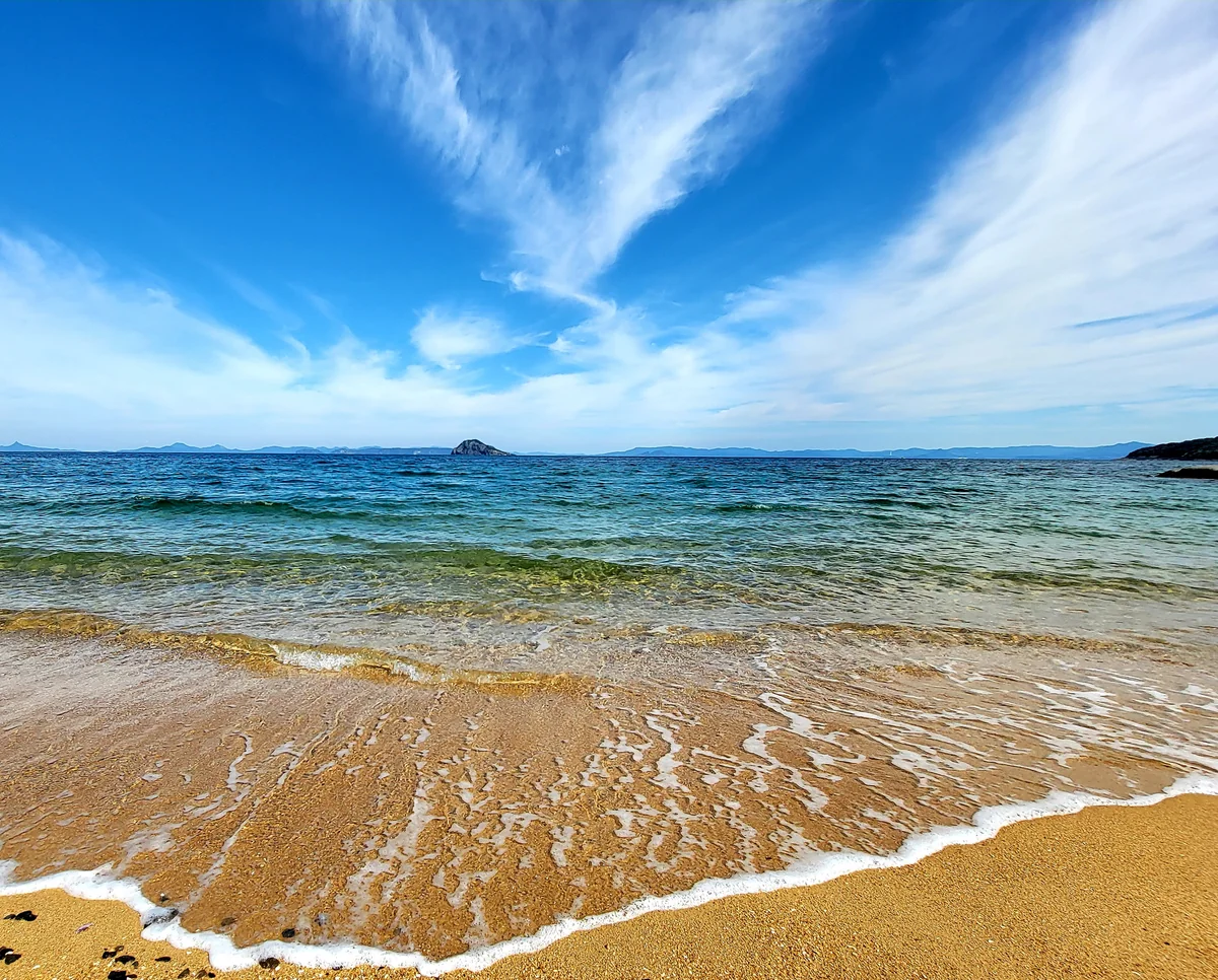 投稿写真：ずっと眺めていたい海