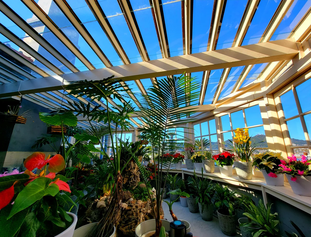 投稿写真：グラバー園のバルコニー