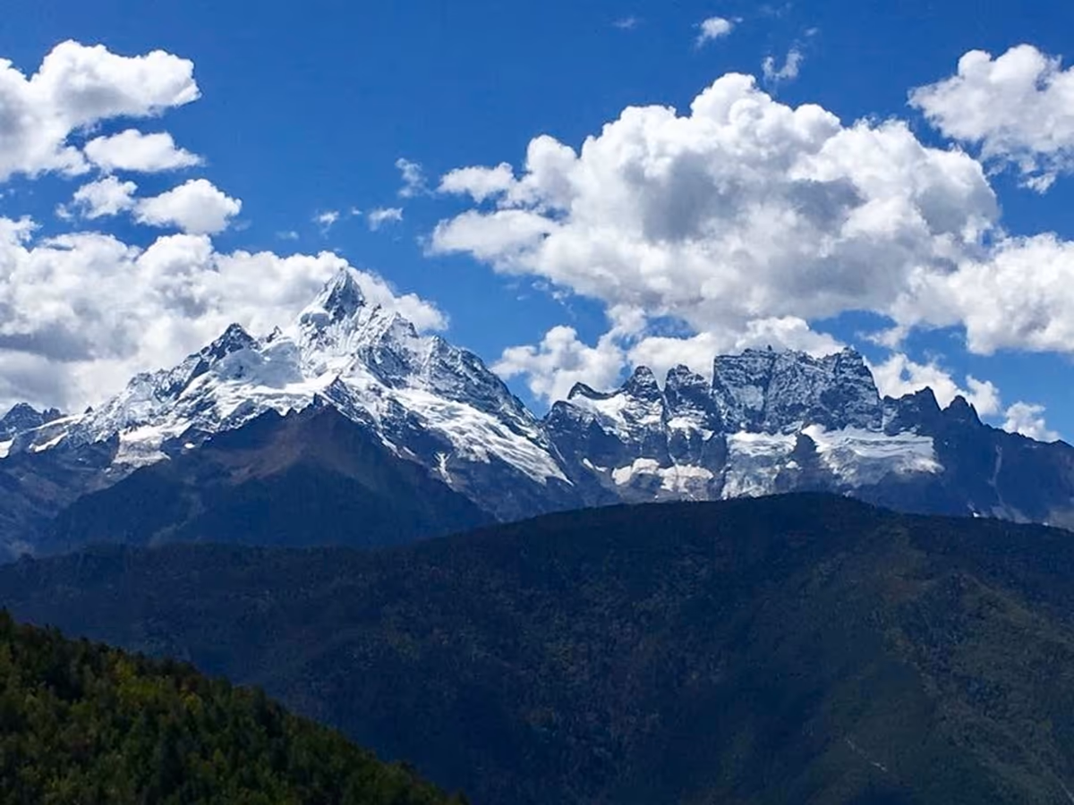 投稿写真：梅里雪山