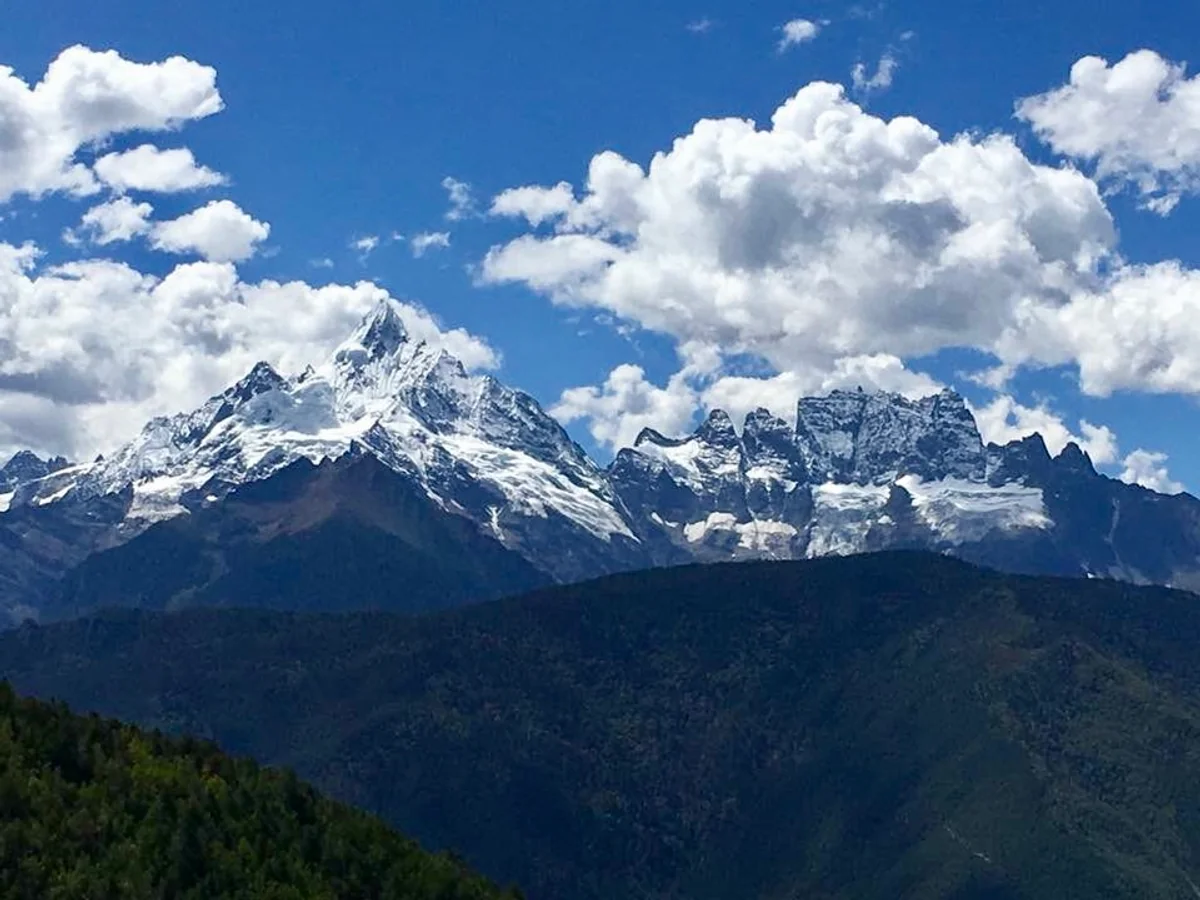 投稿写真：梅里雪山