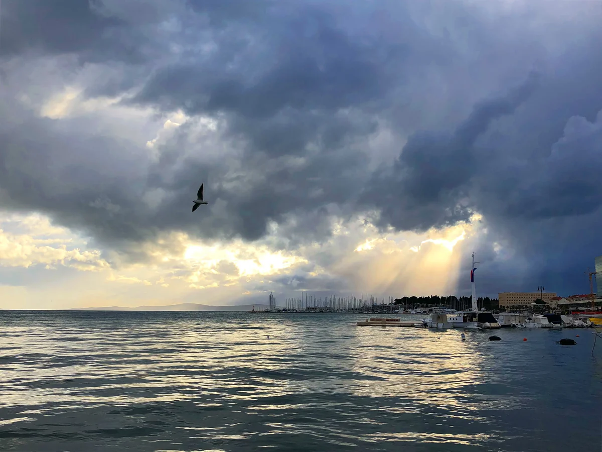 投稿写真：スプリトの夕方