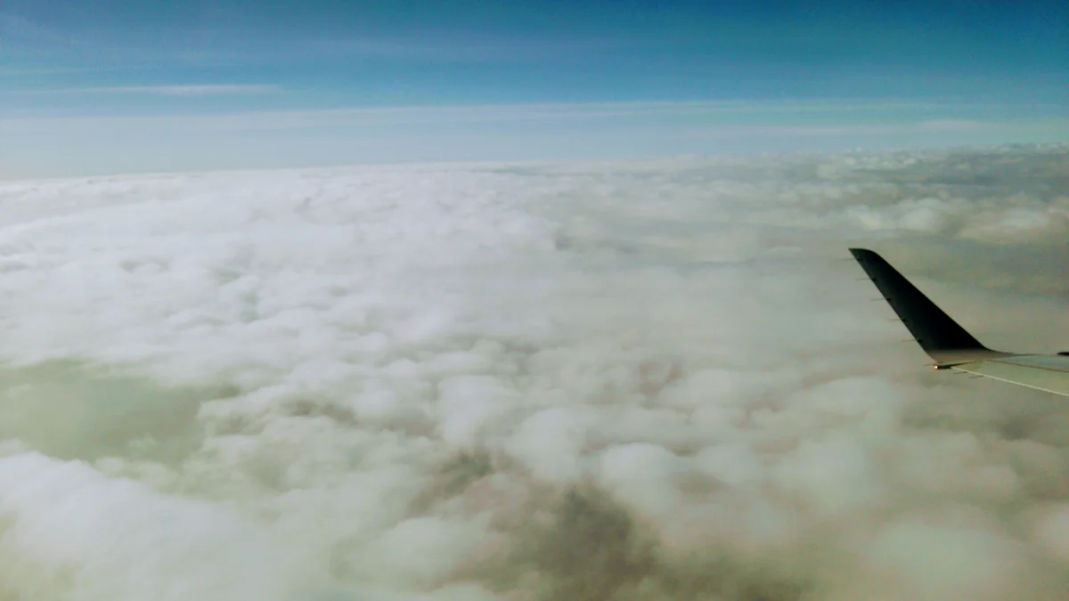 投稿写真：雲の上