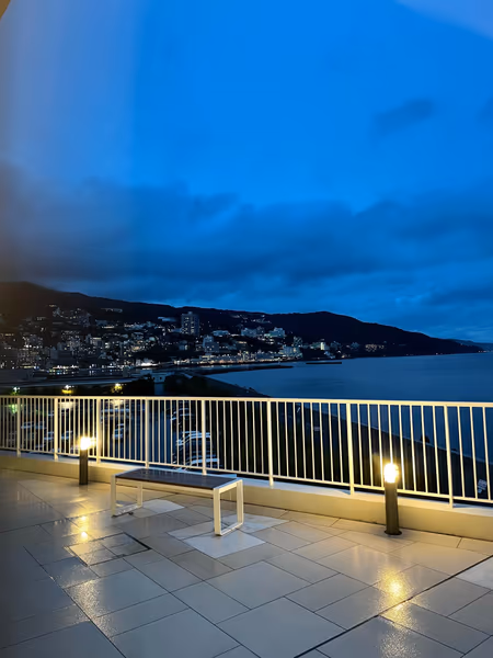 投稿：熱海の夜景