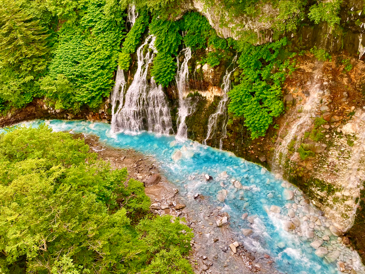 投稿写真：白ひげの滝