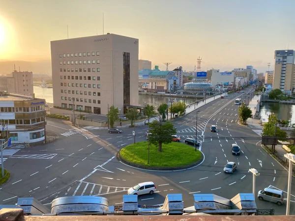 投稿：幣舞橋とロータリー