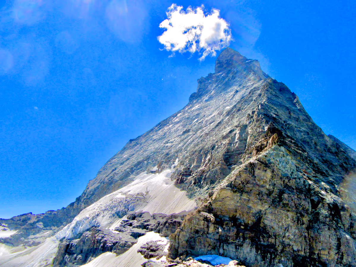 投稿写真：スイス　マッターSwitzerland Matterhorn