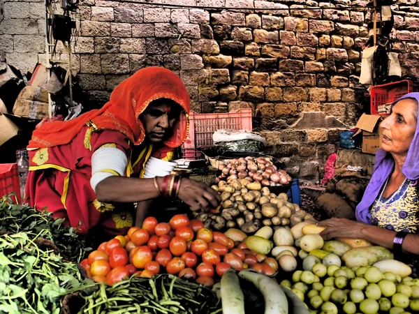 投稿：ジャイサルメールの市場