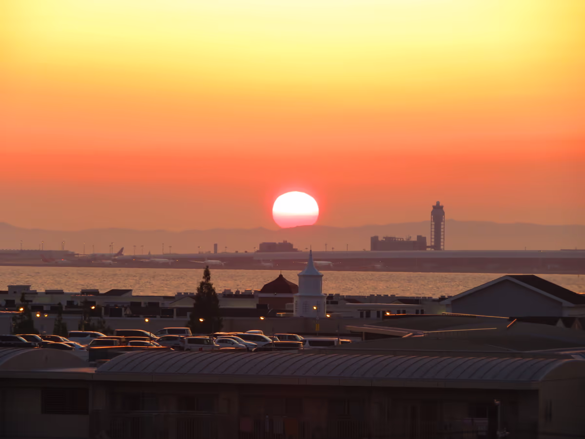 投稿写真：りんくうタウンの夕陽