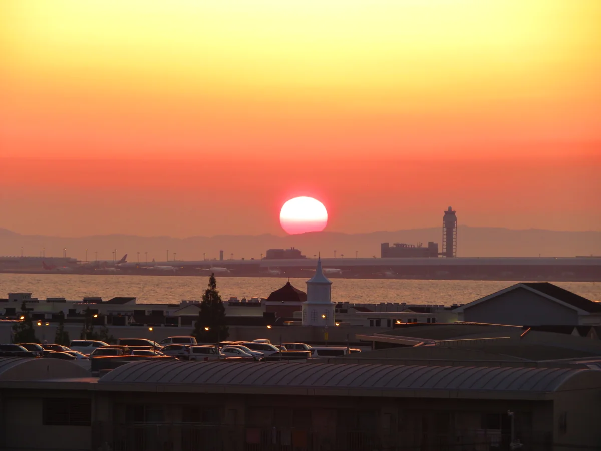 投稿写真：りんくうタウンの夕陽