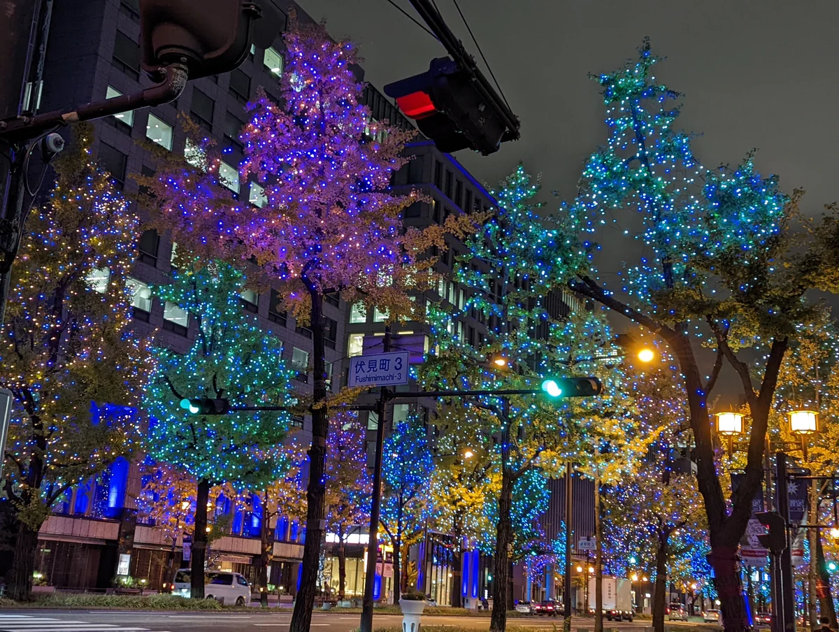 投稿写真：御堂筋