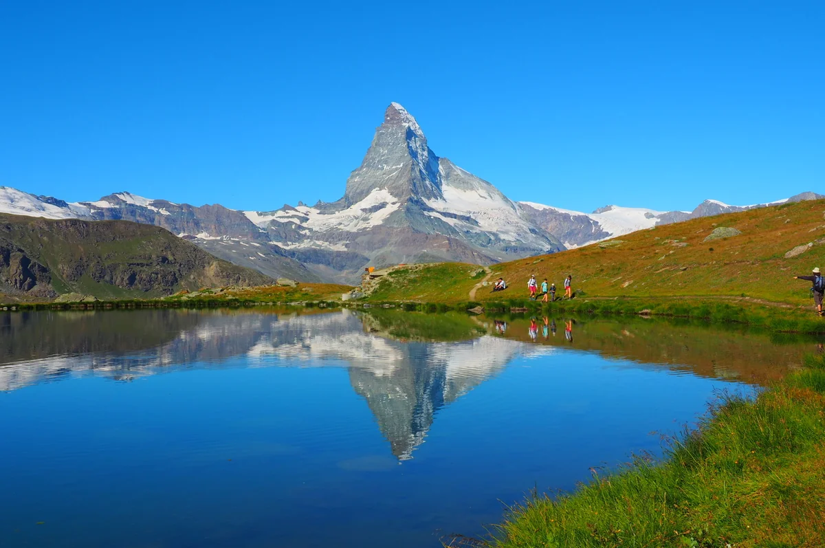 投稿写真：逆さマッターホルン