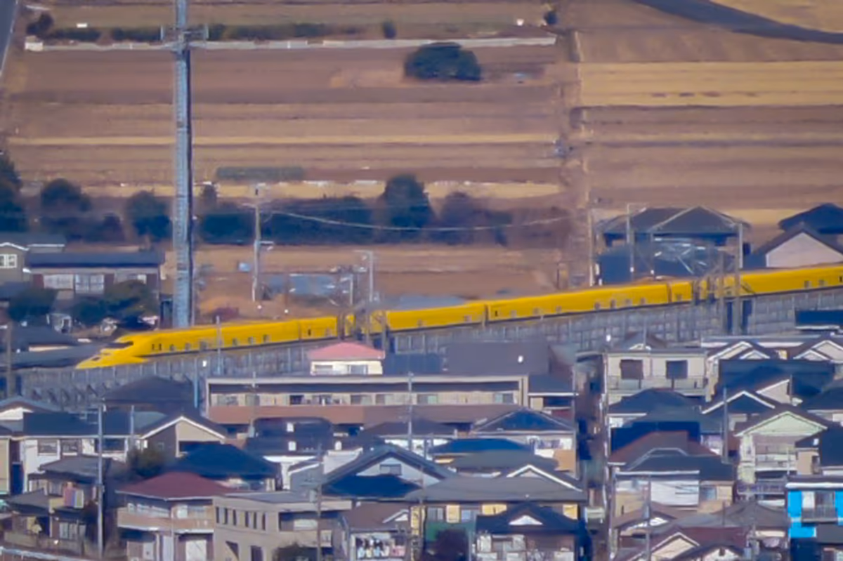 投稿写真：ドクターイエローT4下りラストラン