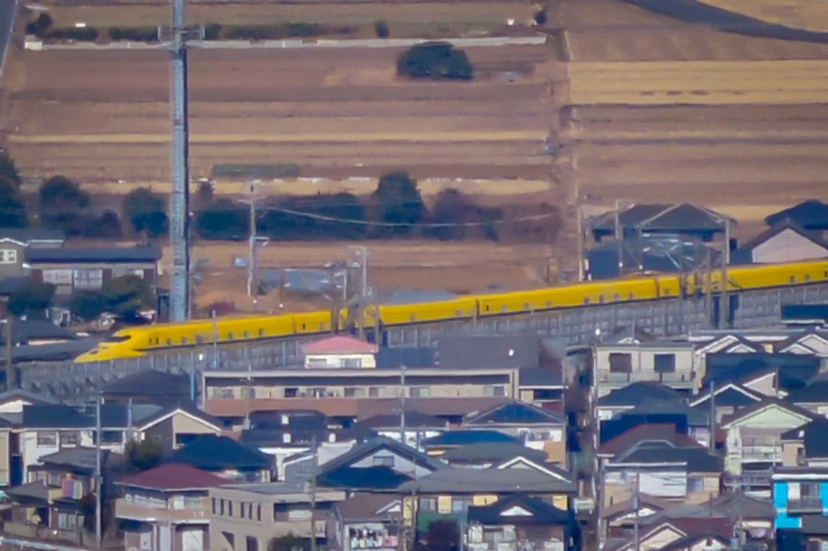 投稿写真：ドクターイエローT4下りラストラン